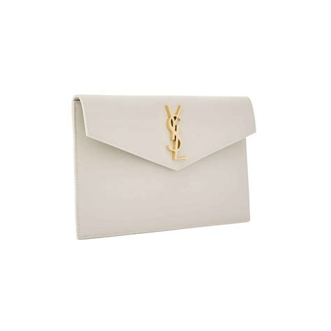 ysl gray clutch|white YSL clutch price.